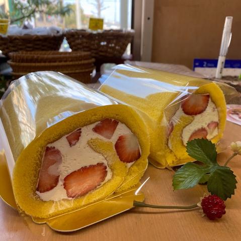 いちごロール